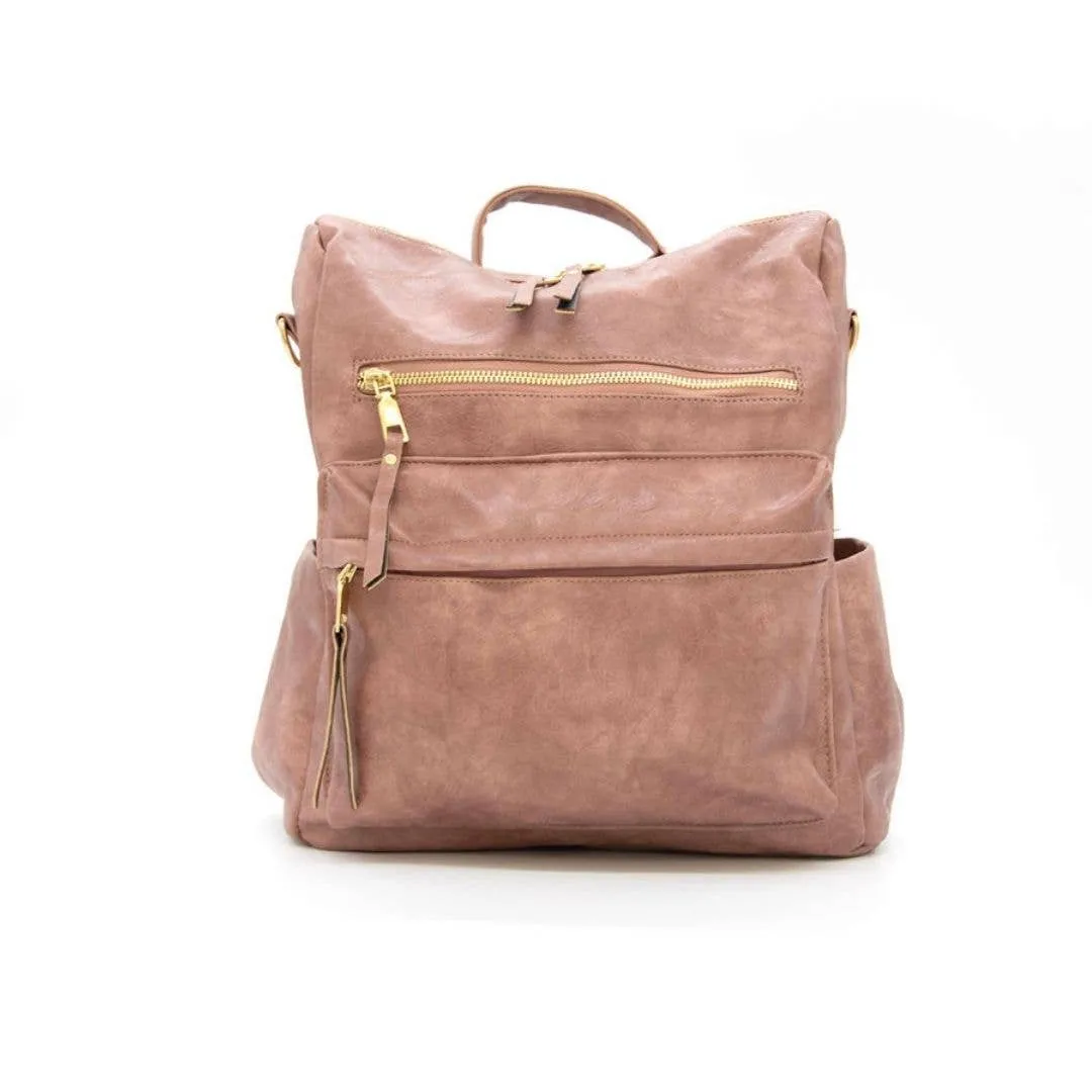 Brielle Convertible Backpack Shoulder Bag Carry All