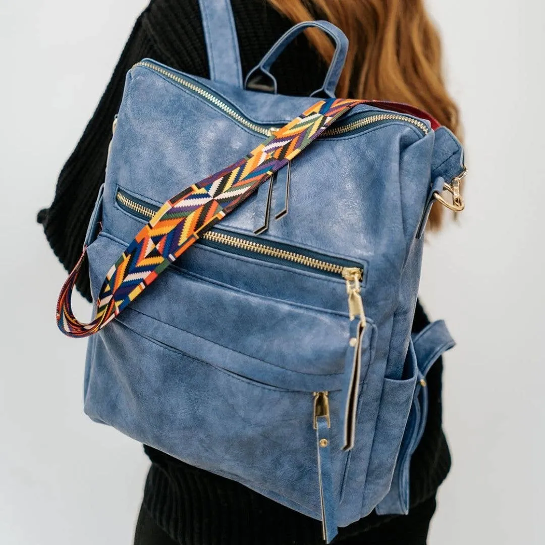 Brielle Convertible Backpack Shoulder Bag Carry All