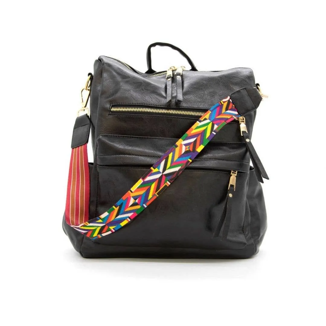 Brielle Convertible Backpack Shoulder Bag Carry All