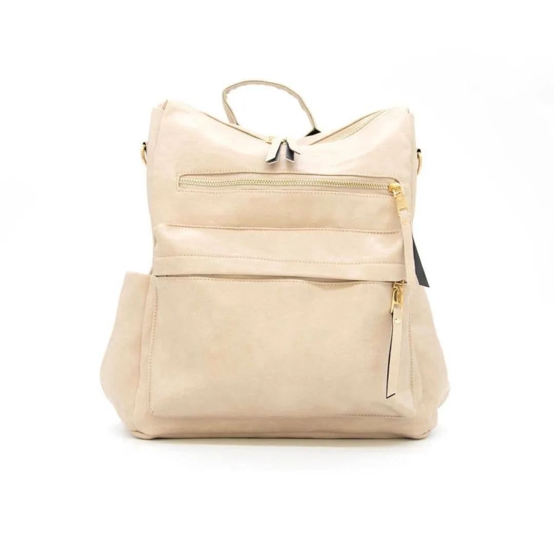 Brielle Convertible Backpack Shoulder Bag Carry All