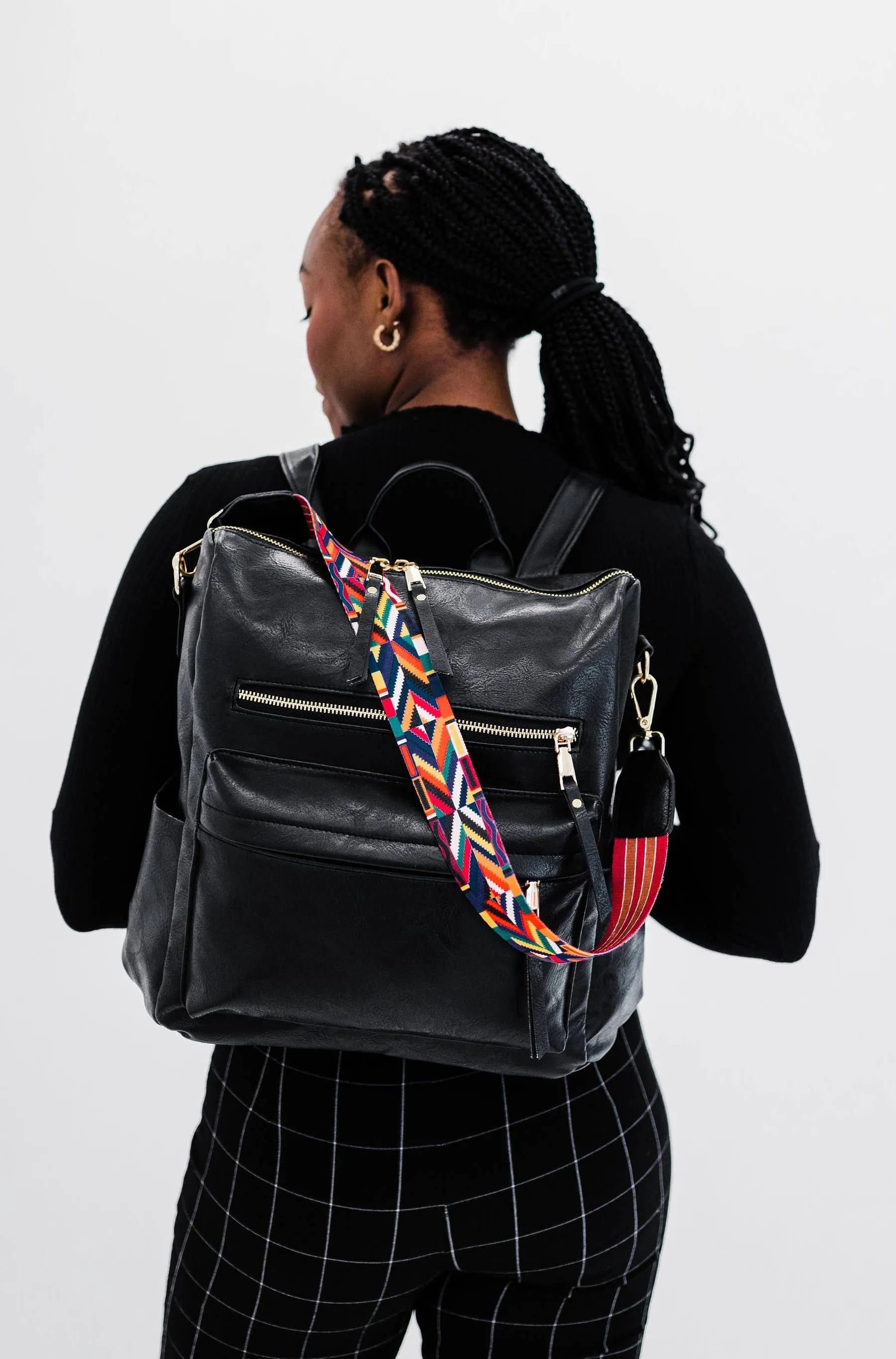 Brielle Convertible Backpack Shoulder Bag Carry All