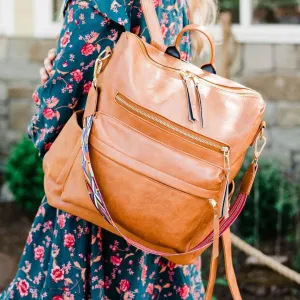 Brielle Convertible Backpack Shoulder Bag Carry All