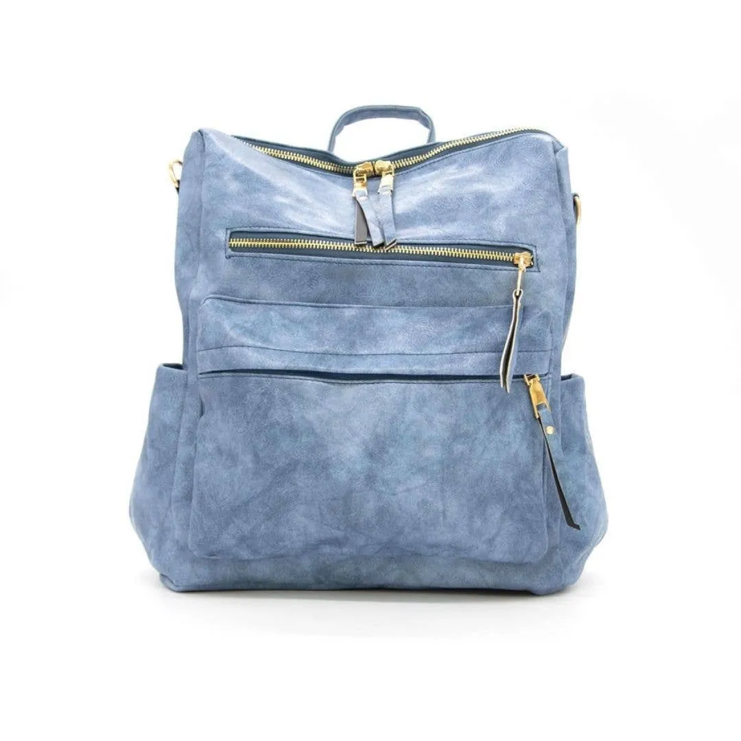 Brielle Convertible Backpack Shoulder Bag Carry All