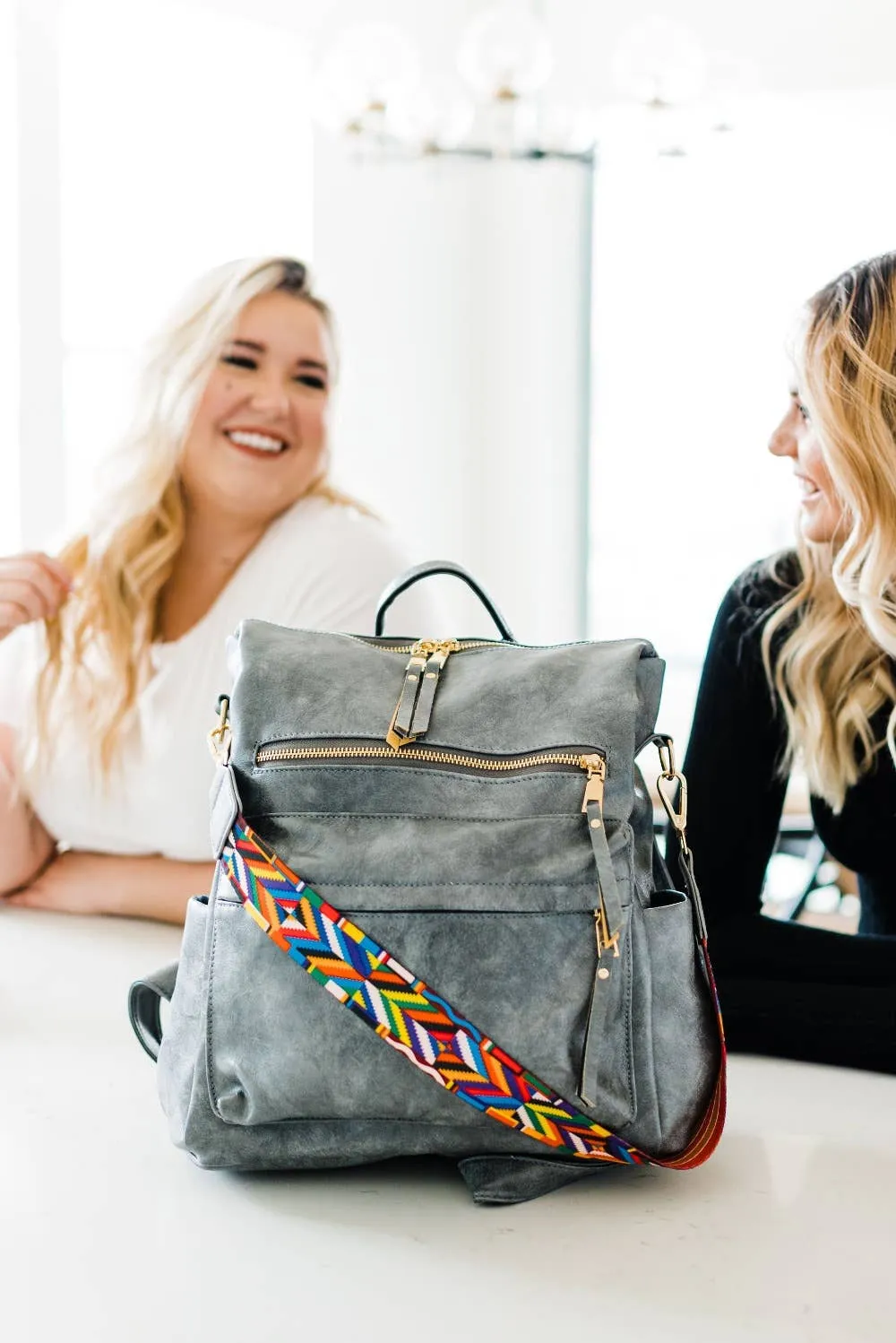 Brielle Convertible Backpack Shoulder Bag Carry All