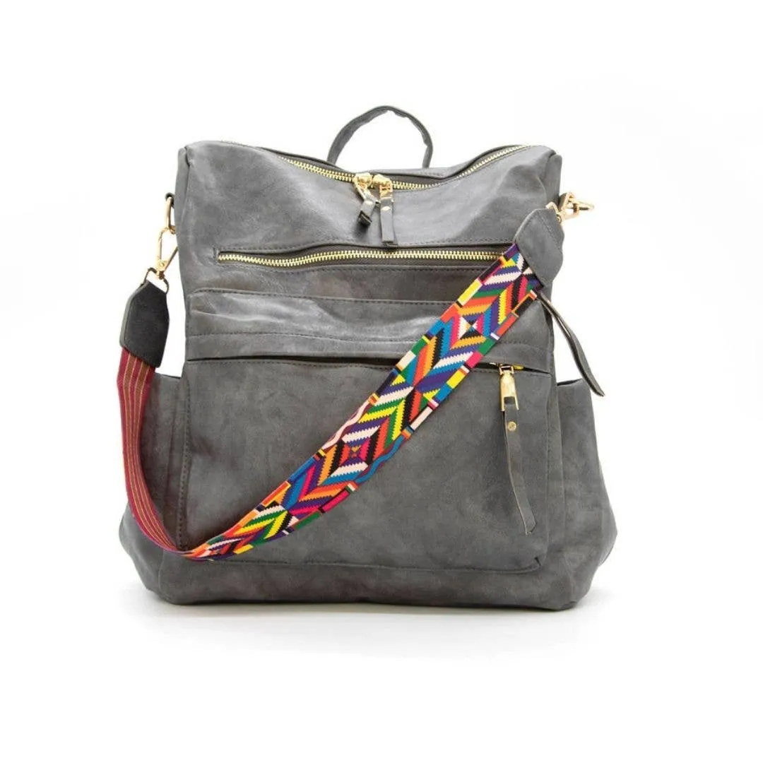 Brielle Convertible Backpack Shoulder Bag Carry All