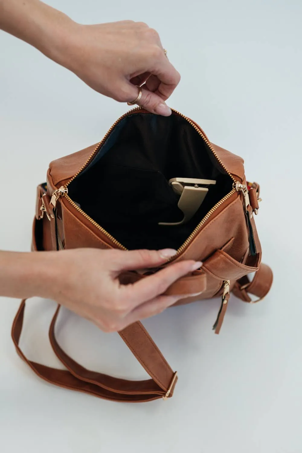 Brielle Convertible Backpack Shoulder Bag Carry All