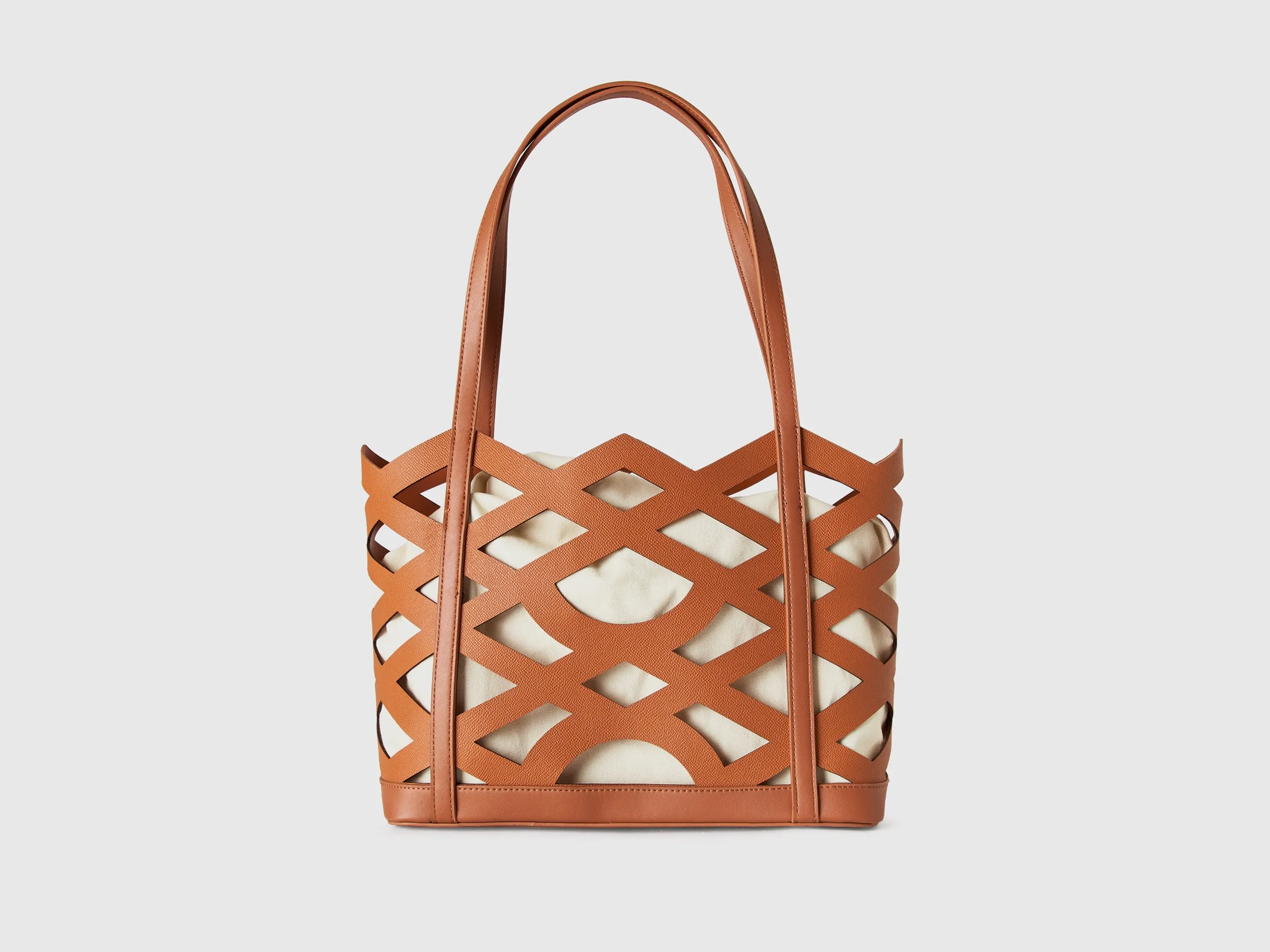 BROWN TOTE BAG
