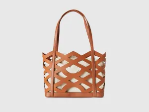 BROWN TOTE BAG