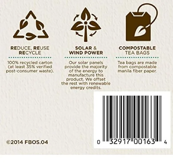 [Bundle Of 4] Traditional Medicinals Organic Spearmint Tea, 16 bags Exp: 03/27