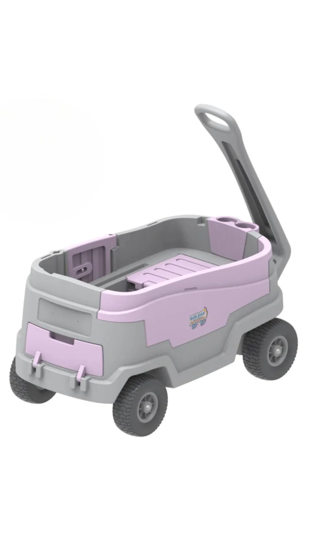 Burleigh Wagon™ Kids Stroller Wagon with Built-In Cooler – Beach & Adventure Ready (Wagon Only)