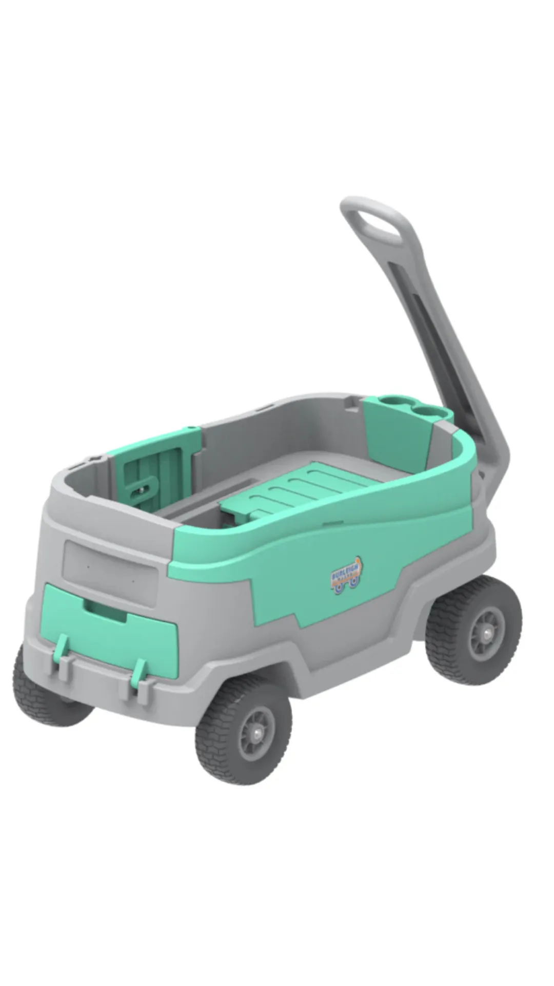 Burleigh Wagon™ Kids Stroller Wagon with Built-In Cooler – Beach & Adventure Ready (Wagon Only)