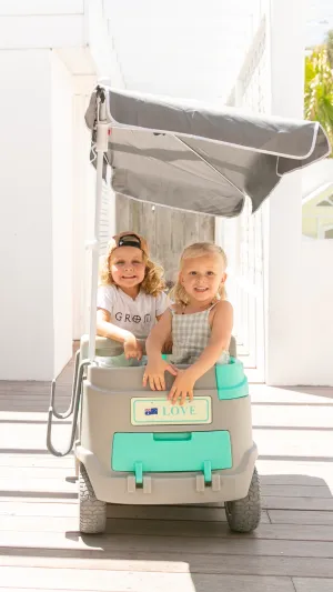 Burleigh Wagon™ Kids Stroller Wagon with Built-In Cooler – Beach & Adventure Ready (Wagon Only)