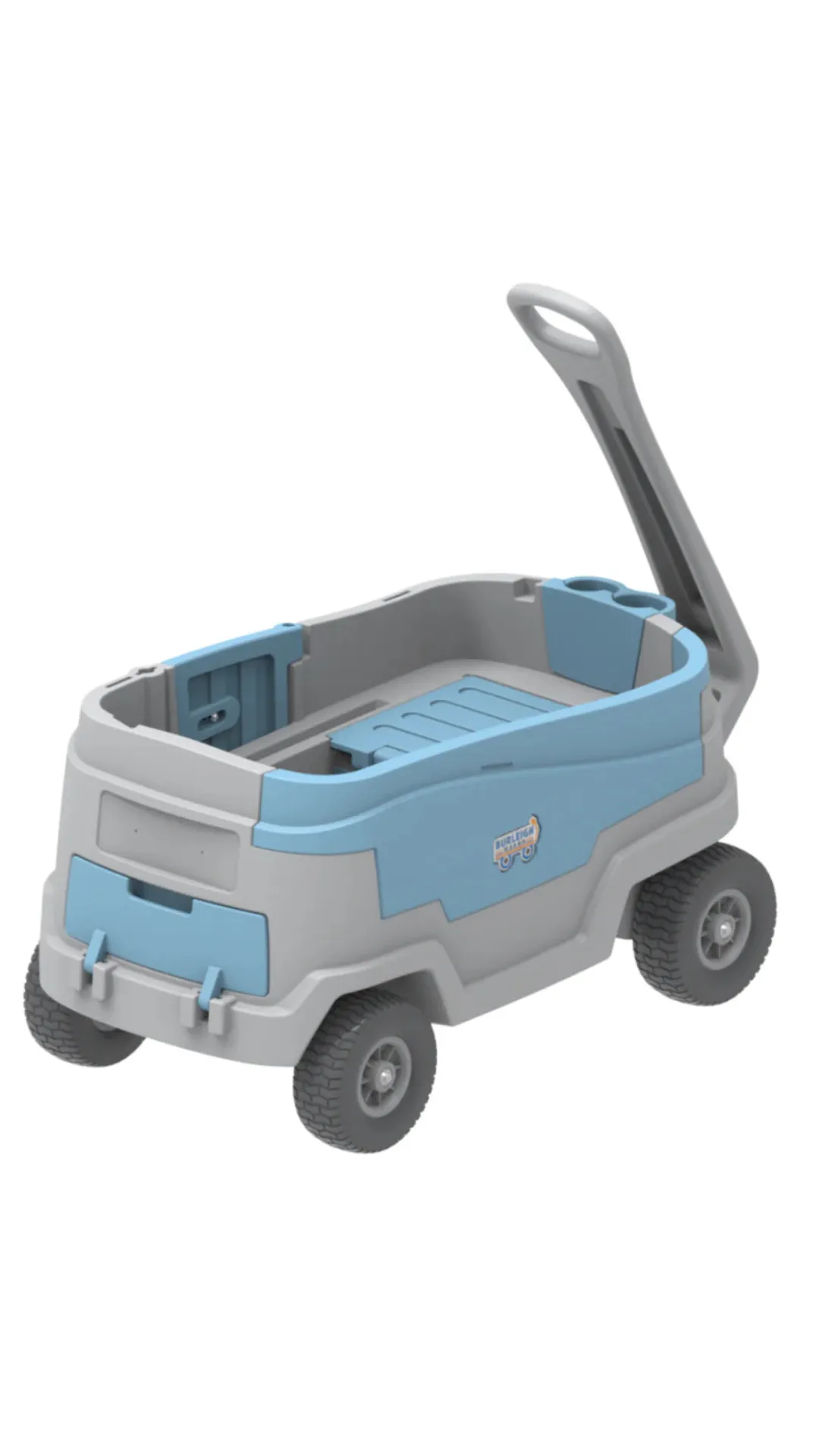 Burleigh Wagon™ Kids Stroller Wagon with Built-In Cooler – Beach & Adventure Ready (Wagon Only)