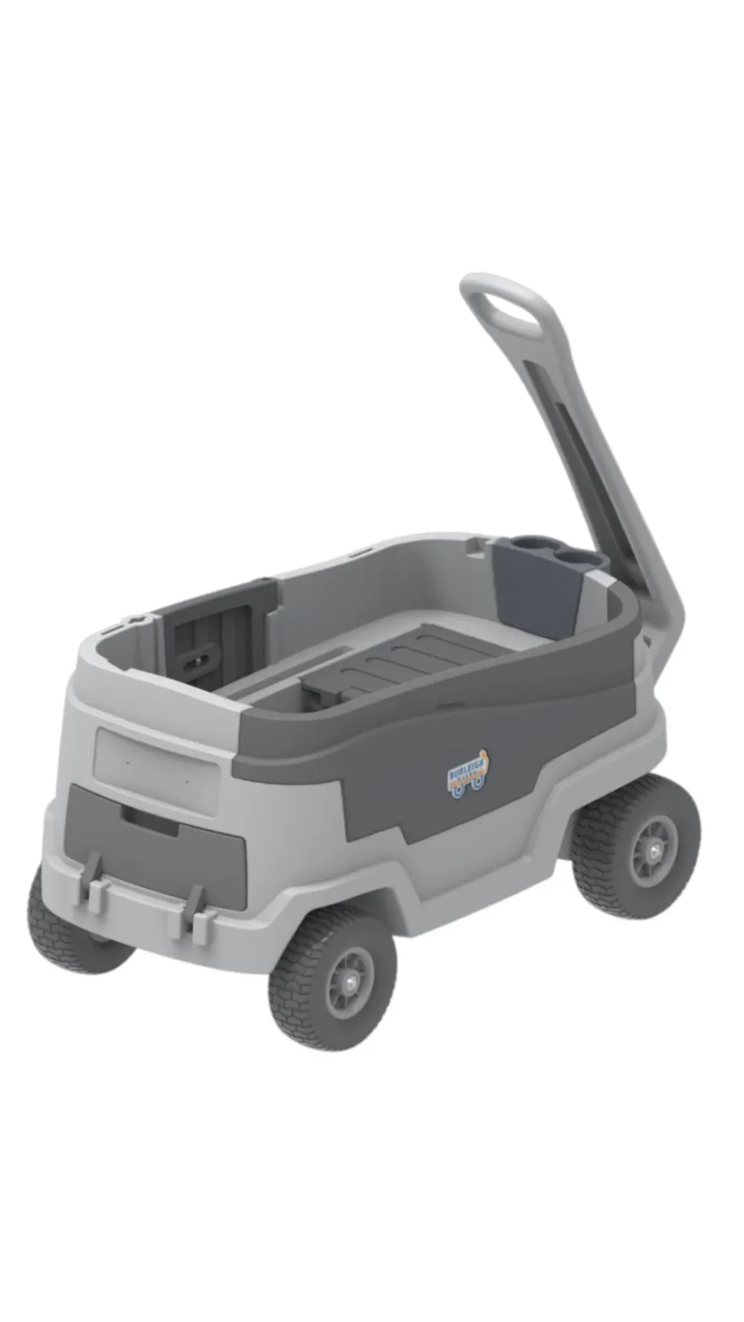 Burleigh Wagon™ Kids Stroller Wagon with Built-In Cooler – Beach & Adventure Ready (Wagon Only)