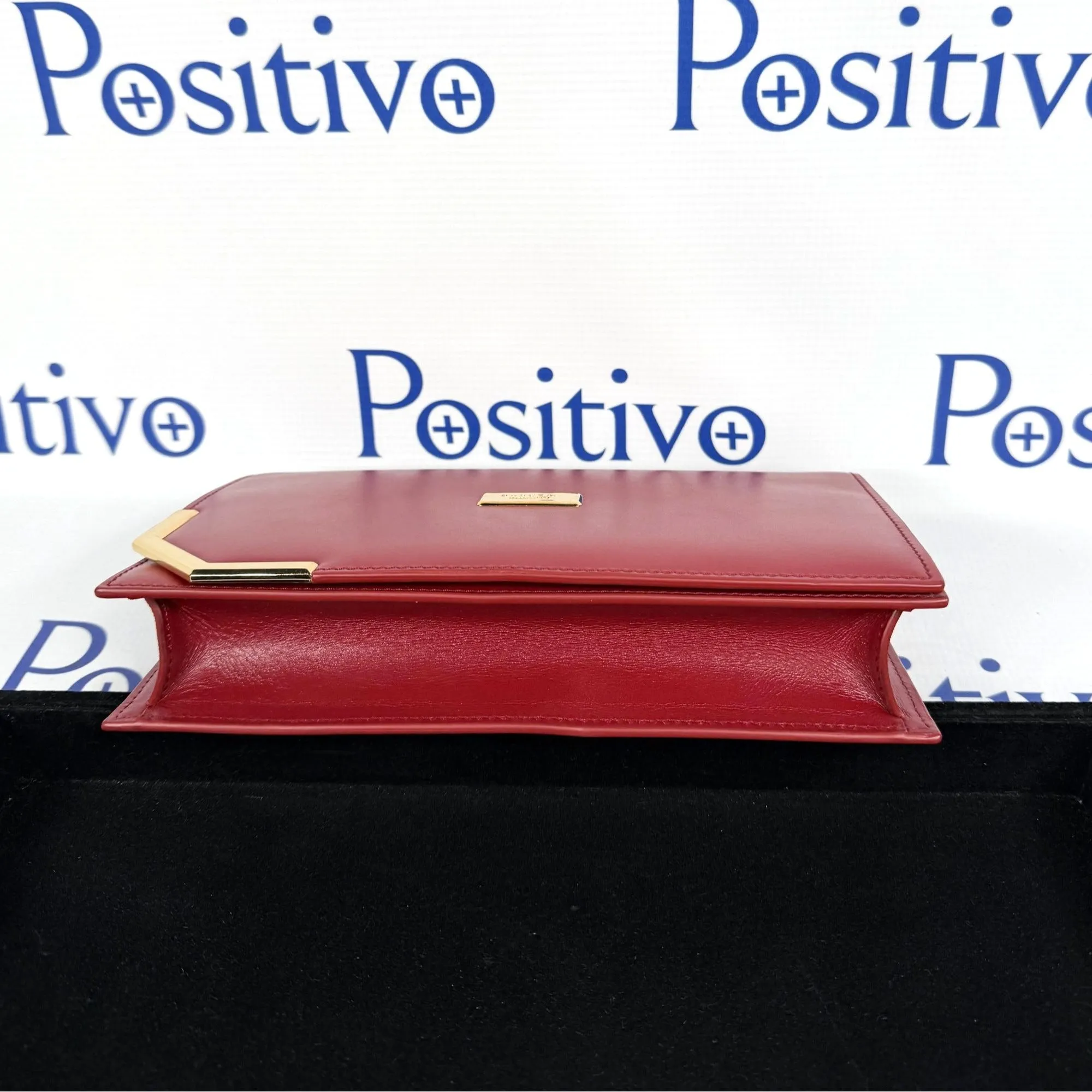Buscemi Woman Ramino Leather Clutch Bag SAMPLE