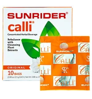 Calli 10 Pack - Natural Herbal Tea | by Sunrider