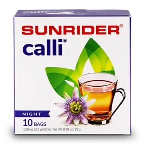 Calli 10 Pack - Natural Herbal Tea | by Sunrider