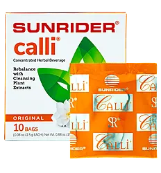 Calli 10 Pack - Natural Herbal Tea | by Sunrider