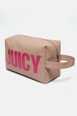CAMEL GRAPHIC WASH BAG