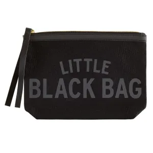 Canvas Cosmetic Pouch with Zipper