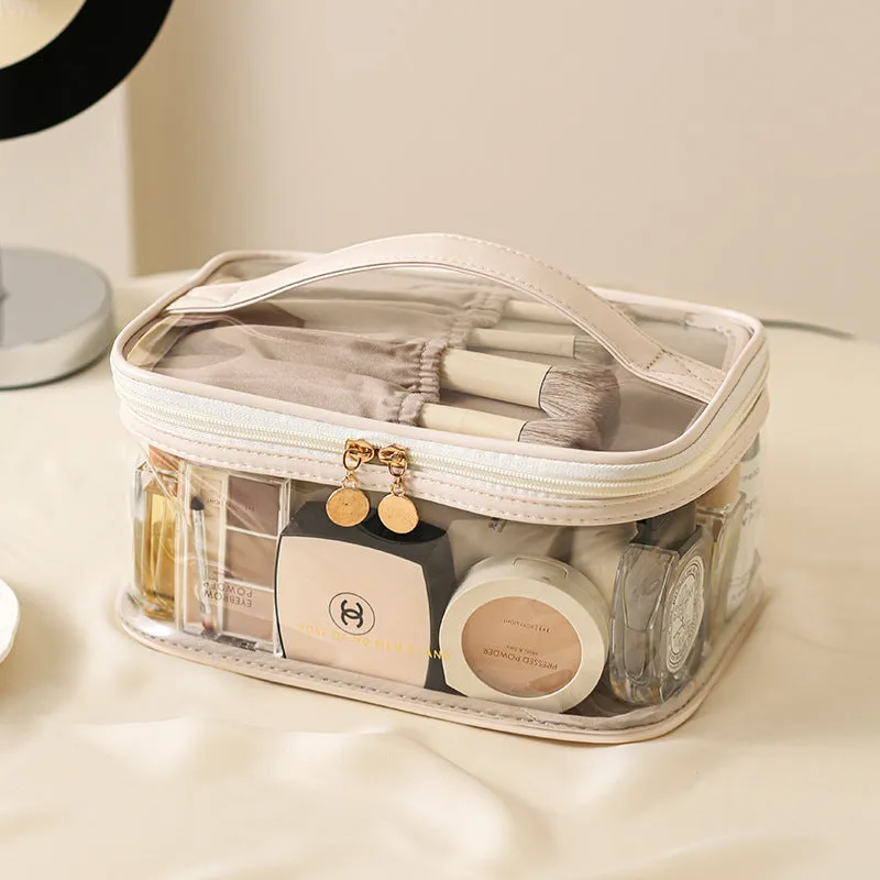 Capacity Good-looking Portable Buggy Multifunctional Waterproof Cosmetic Bags
