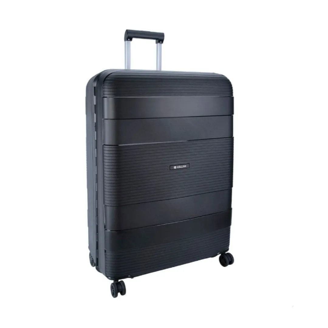 Cellini Safetech 55Cm Carry On Black