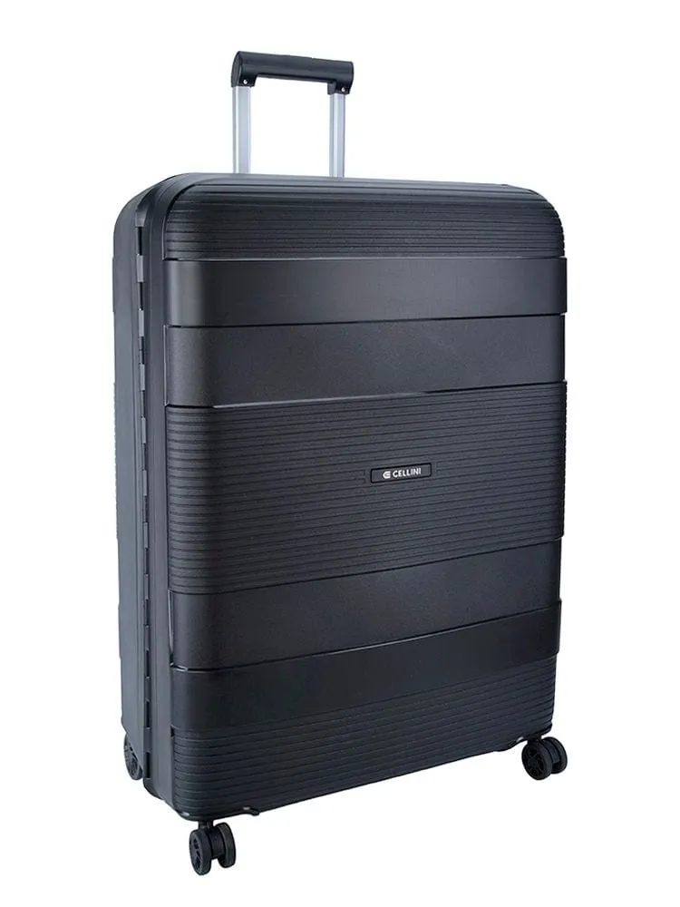 Cellini Safetech 55Cm Carry On Black