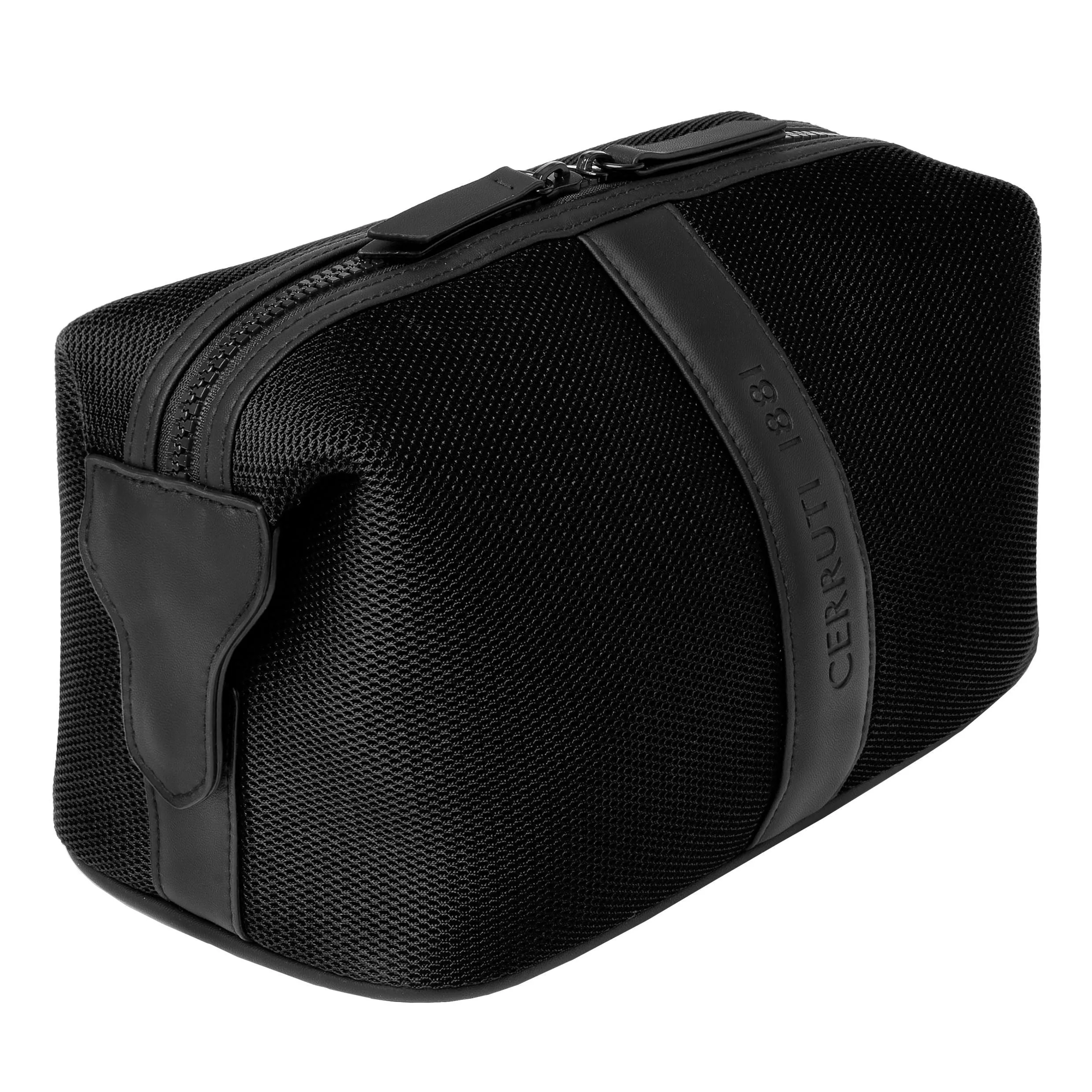 CERRUTI 1881 NTC407A - Cosmetic-case Mesh Black
