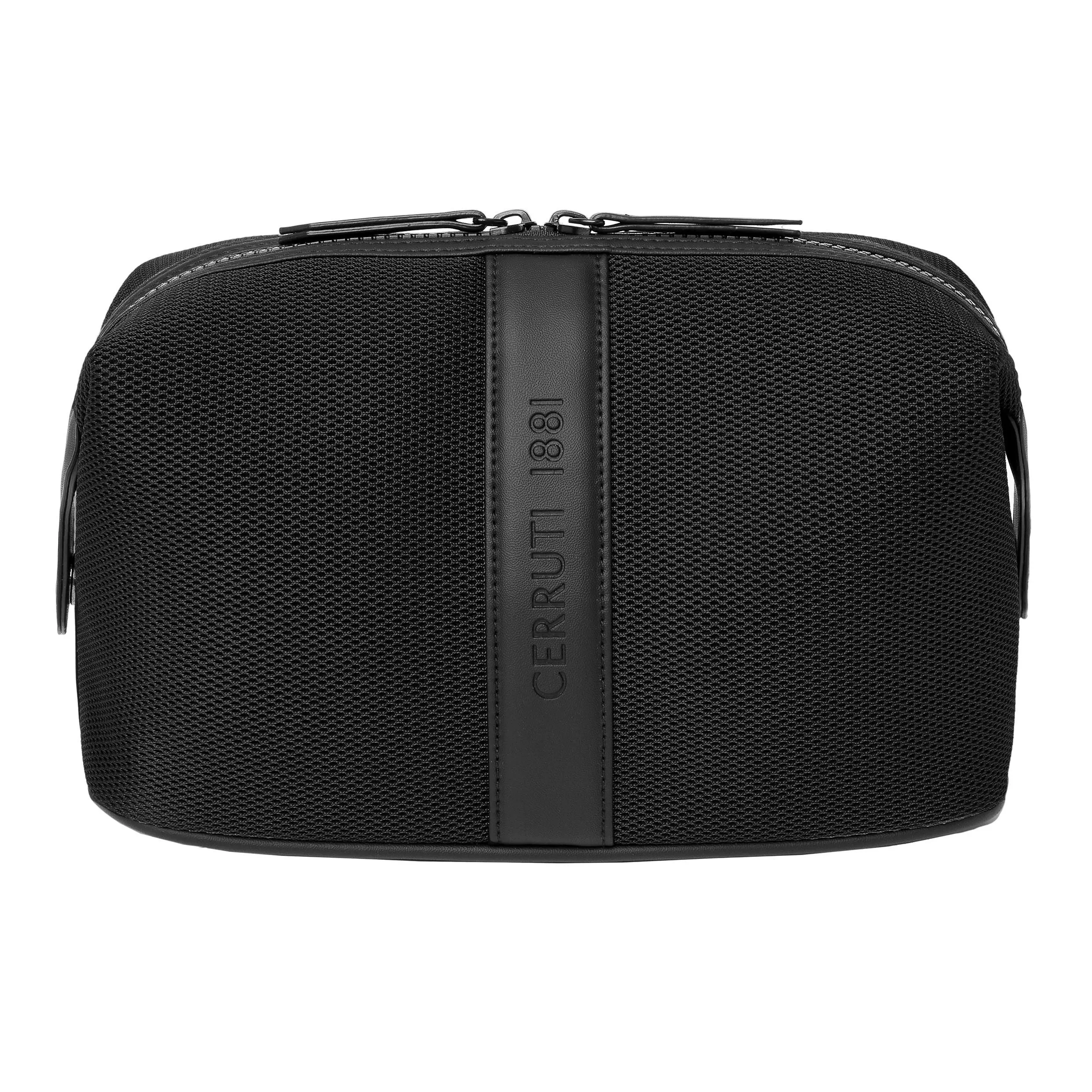 CERRUTI 1881 NTC407A - Cosmetic-case Mesh Black