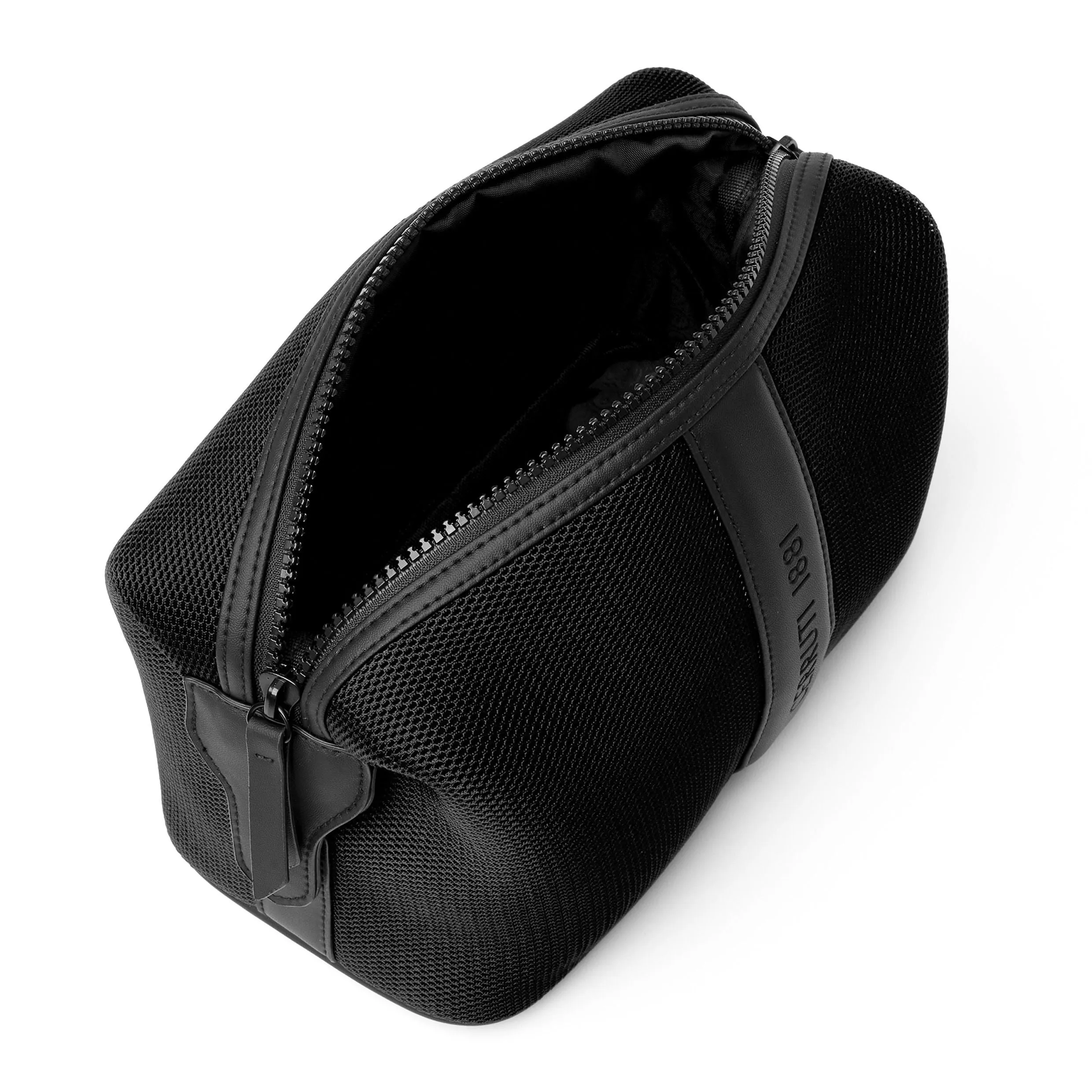 CERRUTI 1881 NTC407A - Cosmetic-case Mesh Black