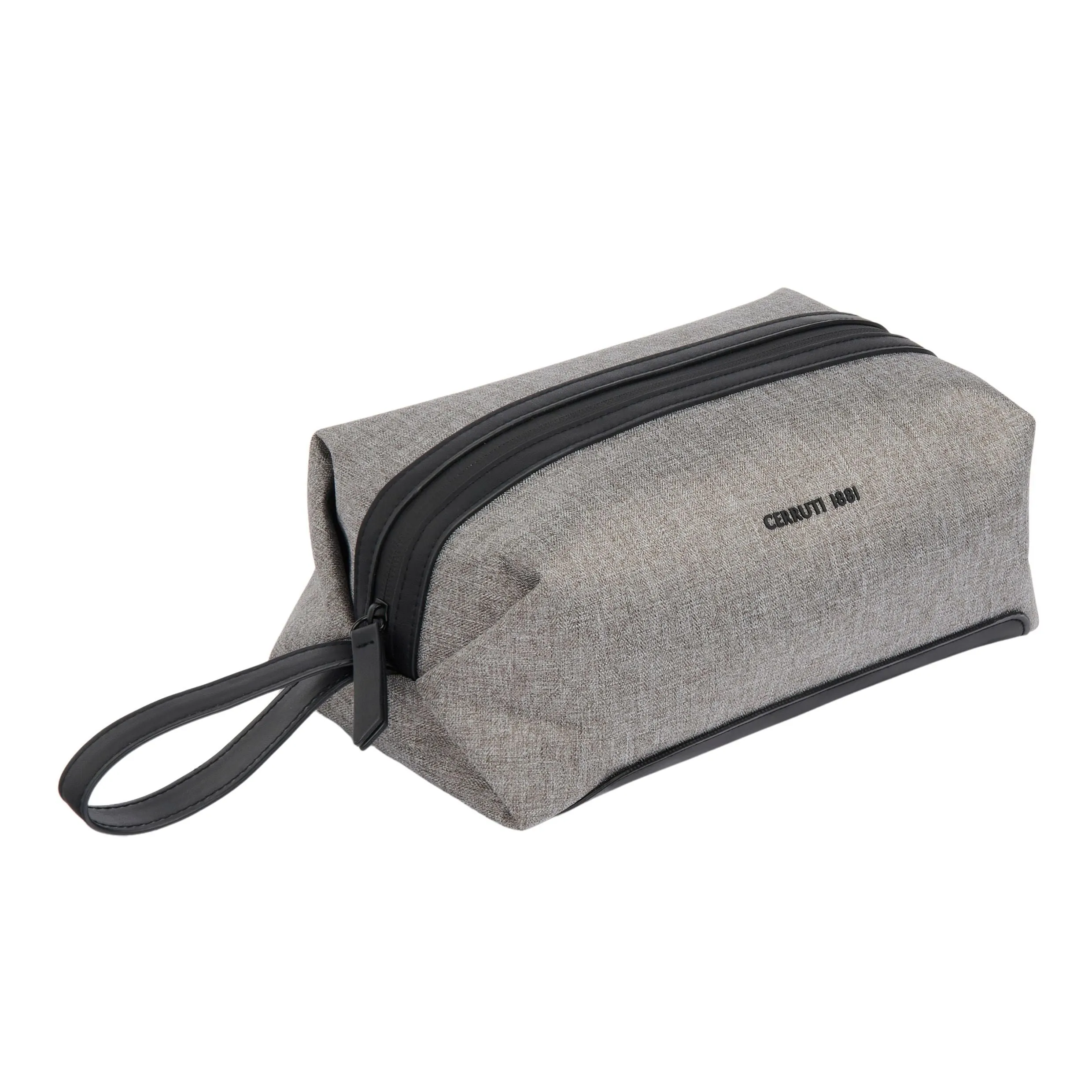 CERRUTI 1881 NTC512K - Dressing-case Holborn Light Grey
