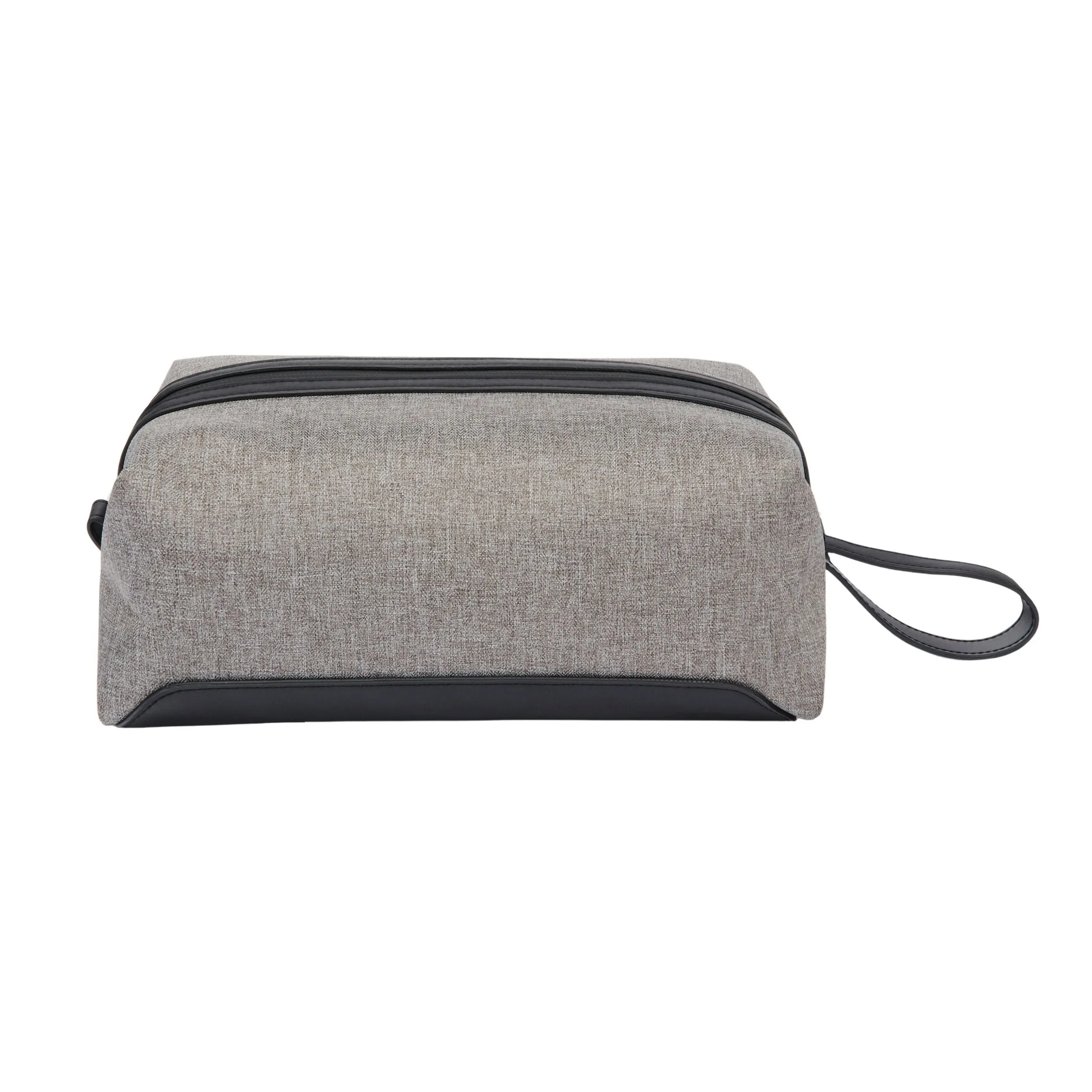 CERRUTI 1881 NTC512K - Dressing-case Holborn Light Grey
