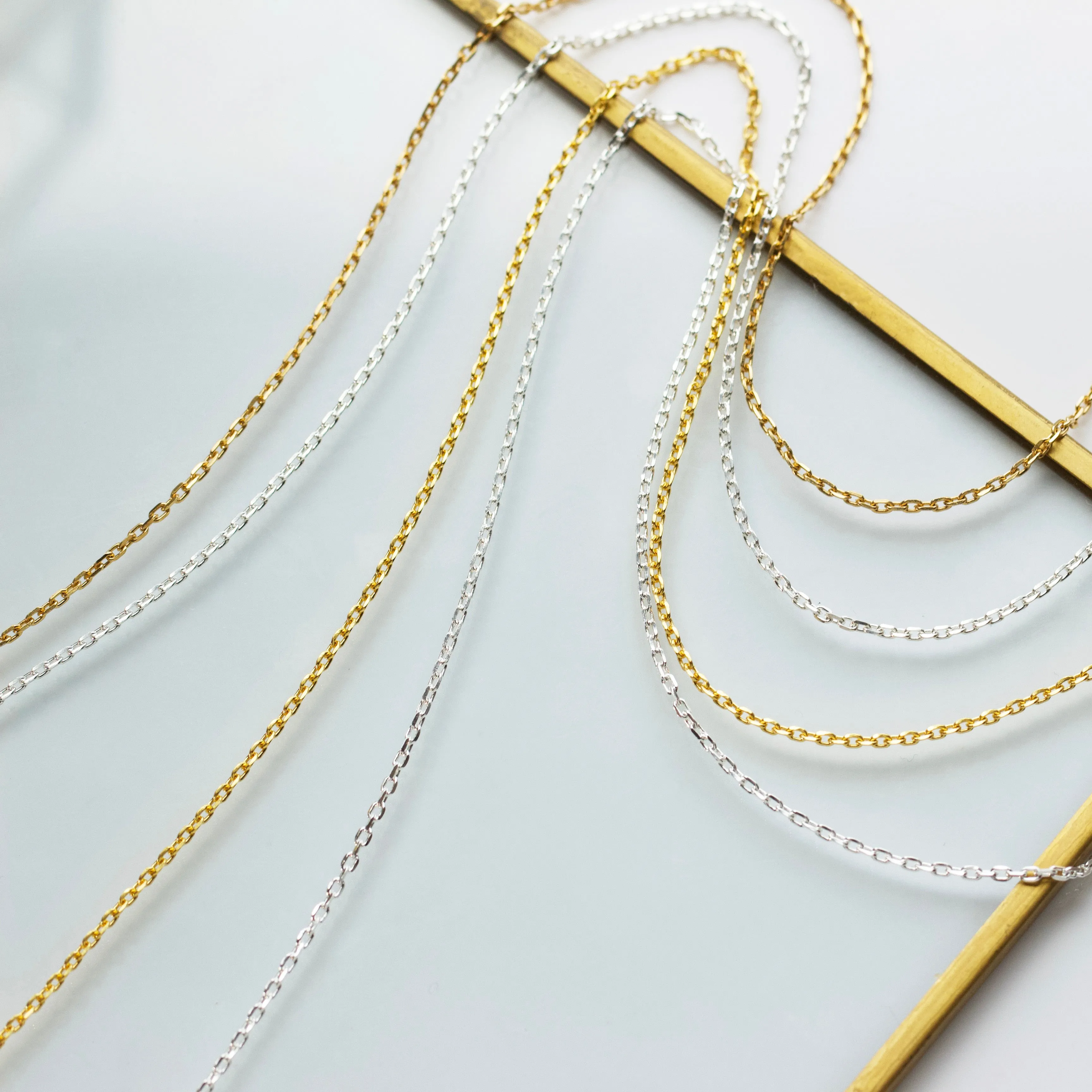 Chain in Gold Vermeil