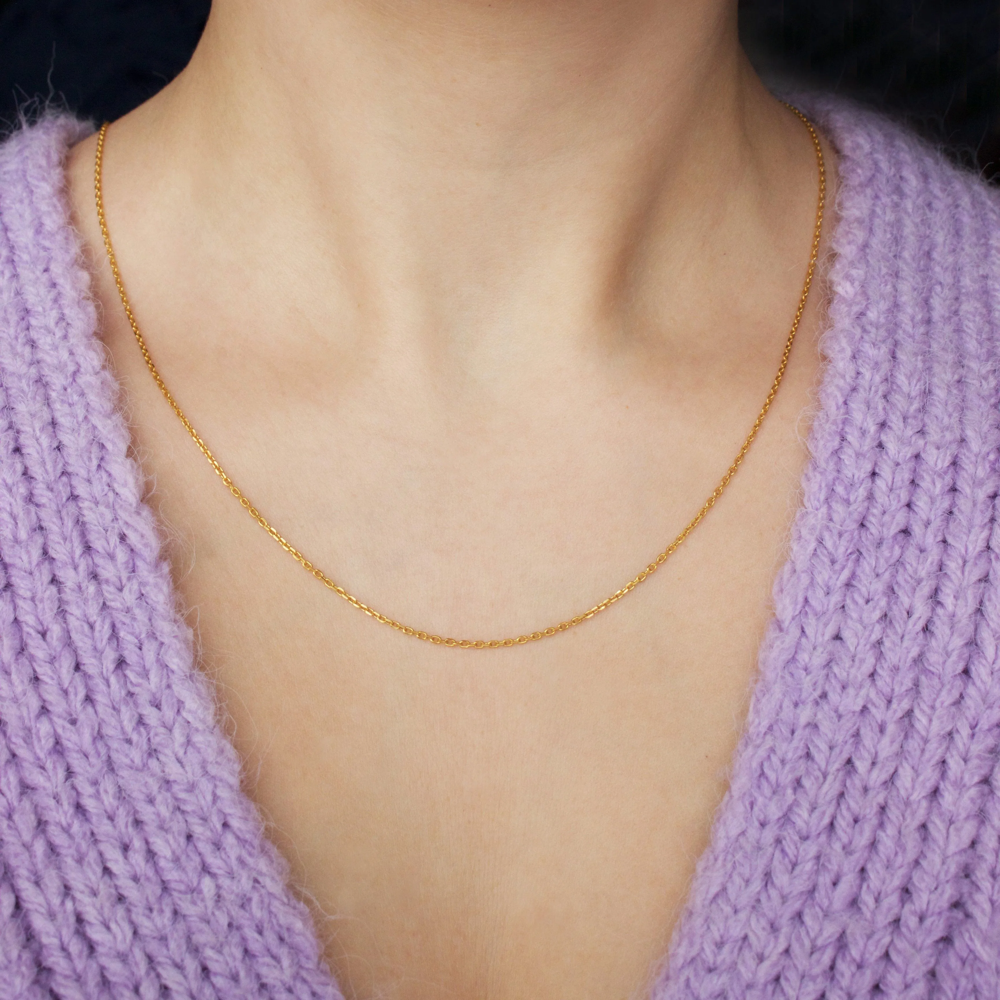 Chain in Gold Vermeil