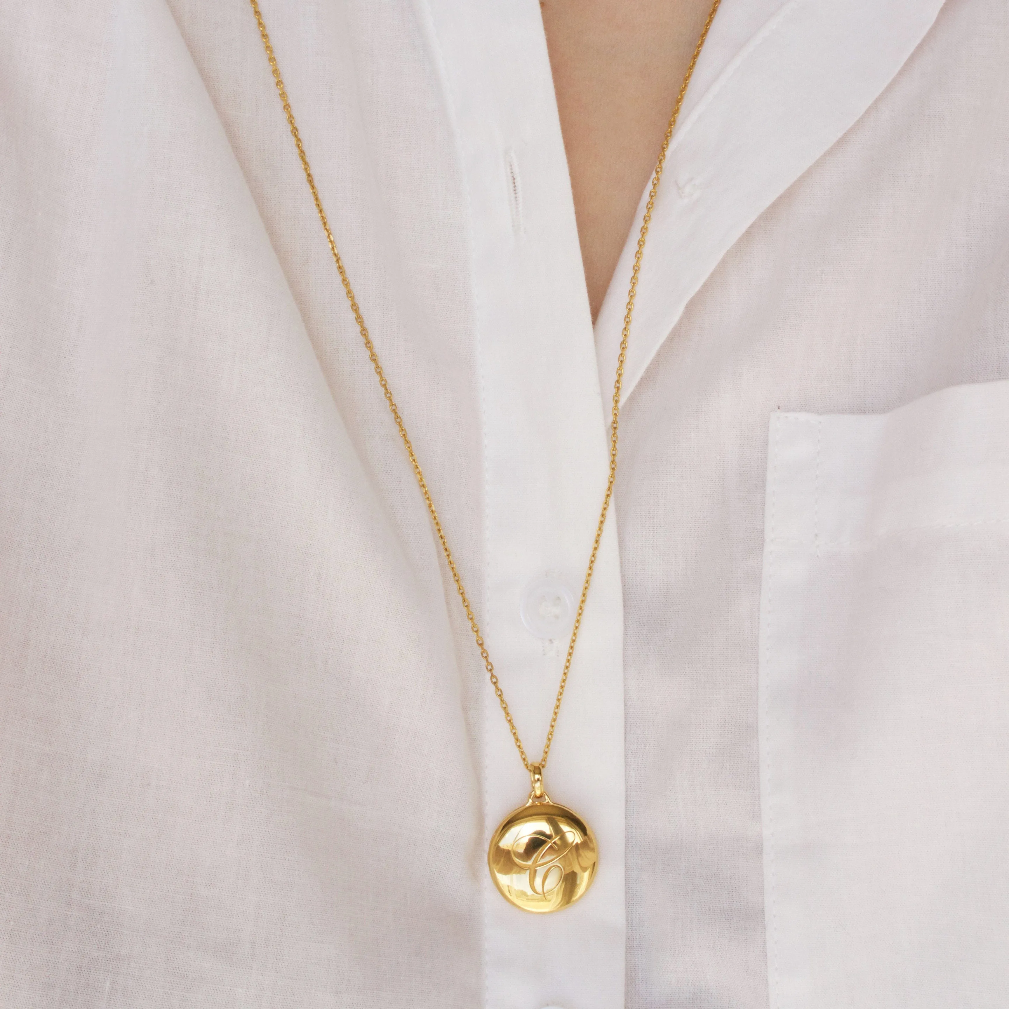 Chain in Gold Vermeil