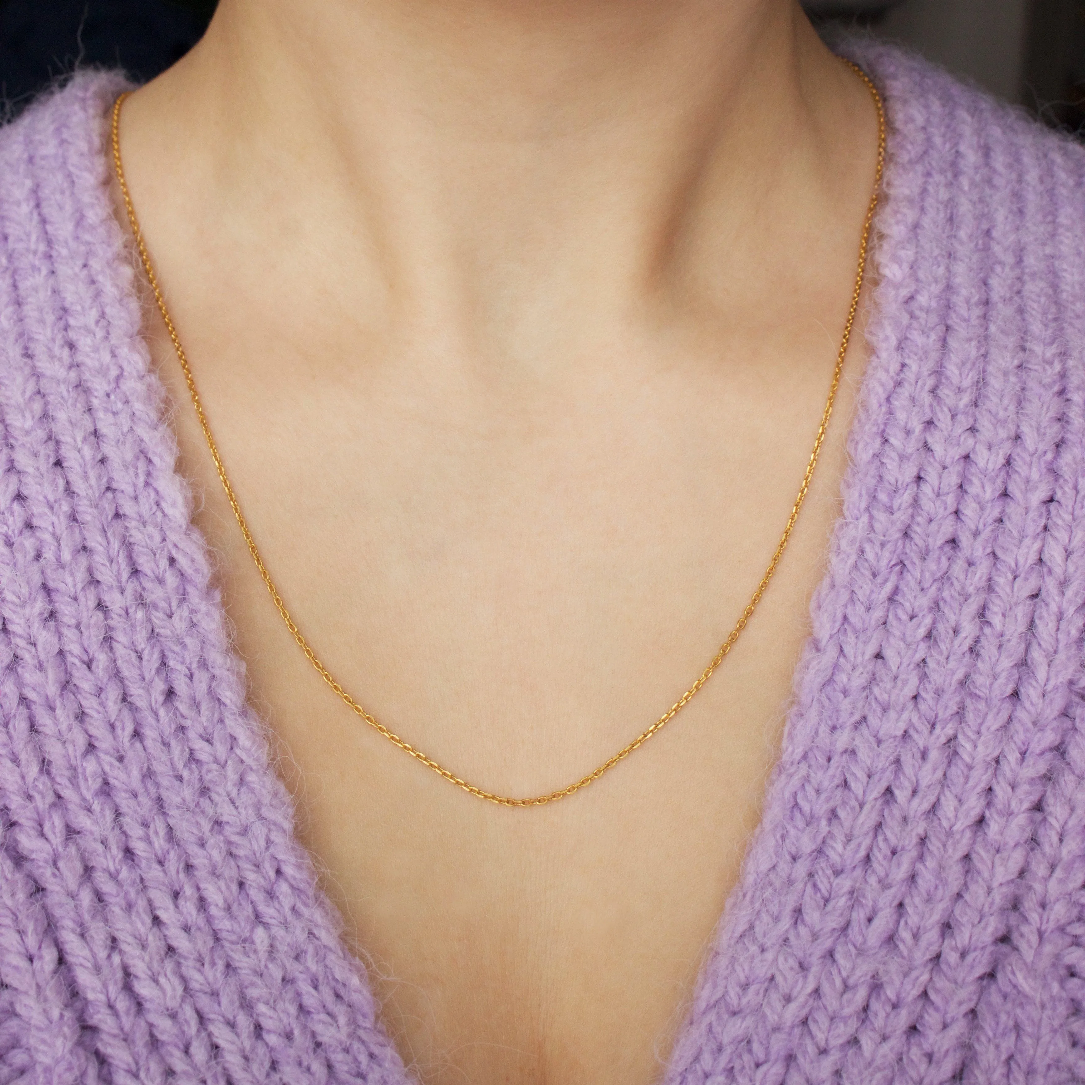 Chain in Gold Vermeil