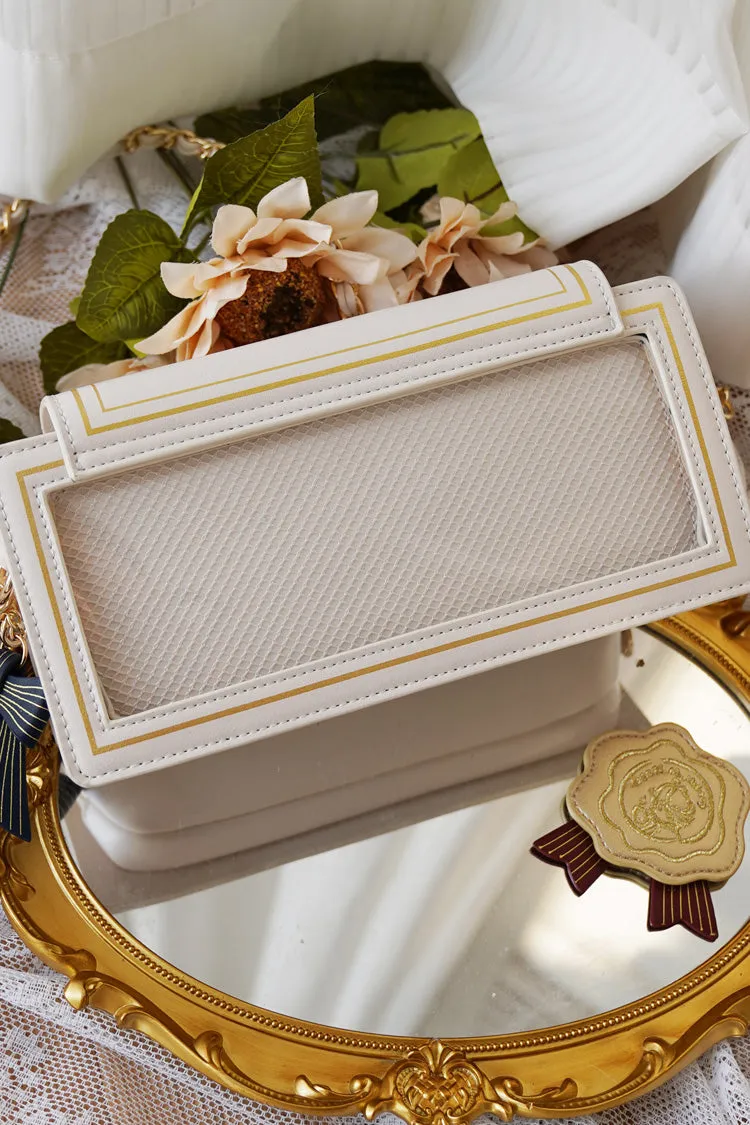 Chain Rose Sweet Elegant Lolita Crossbody Bag 5 Colors