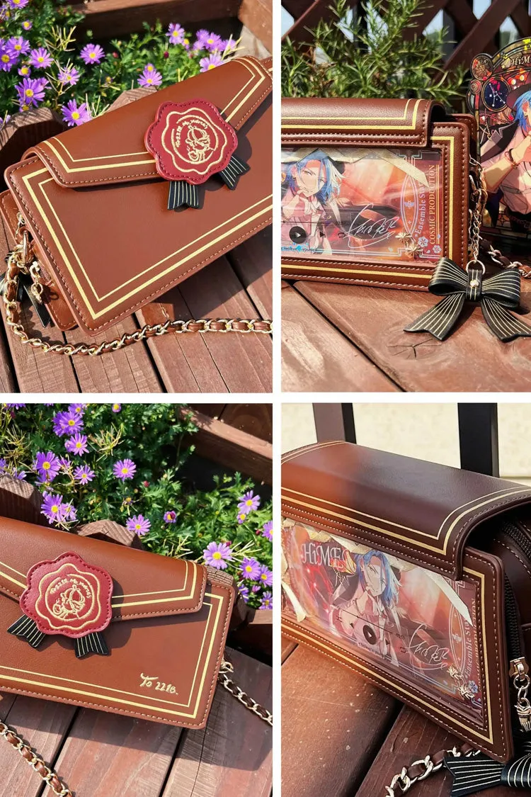 Chain Rose Sweet Elegant Lolita Crossbody Bag 5 Colors