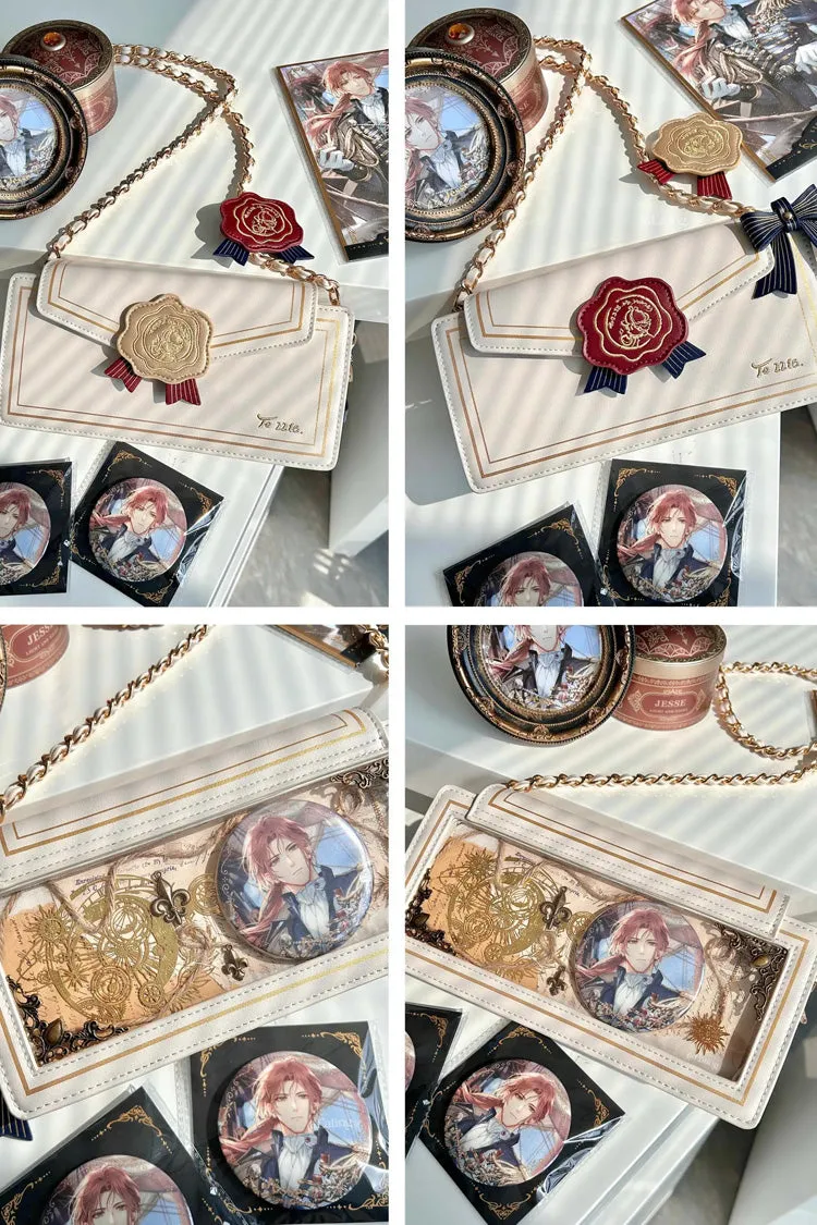 Chain Rose Sweet Elegant Lolita Crossbody Bag 5 Colors