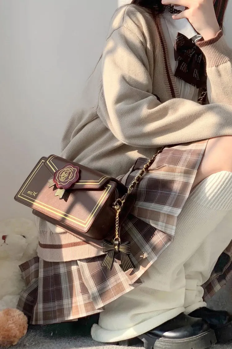 Chain Rose Sweet Elegant Lolita Crossbody Bag 5 Colors