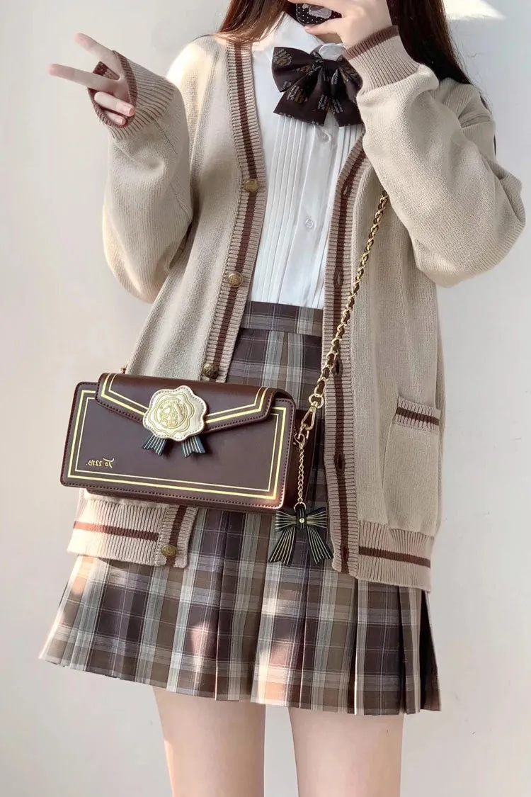 Chain Rose Sweet Elegant Lolita Crossbody Bag 5 Colors