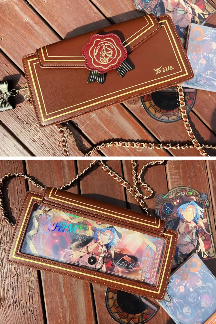 Chain Rose Sweet Elegant Lolita Crossbody Bag 5 Colors
