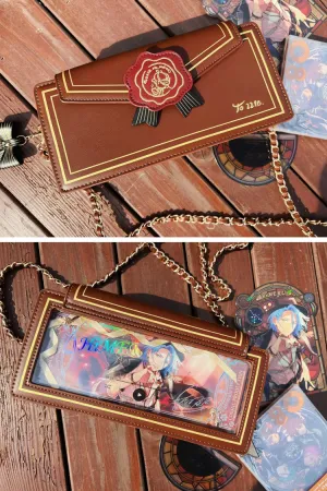 Chain Rose Sweet Elegant Lolita Crossbody Bag 5 Colors