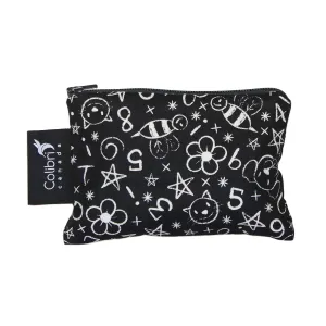 Chalkboard Reusable Snack Bag - Small