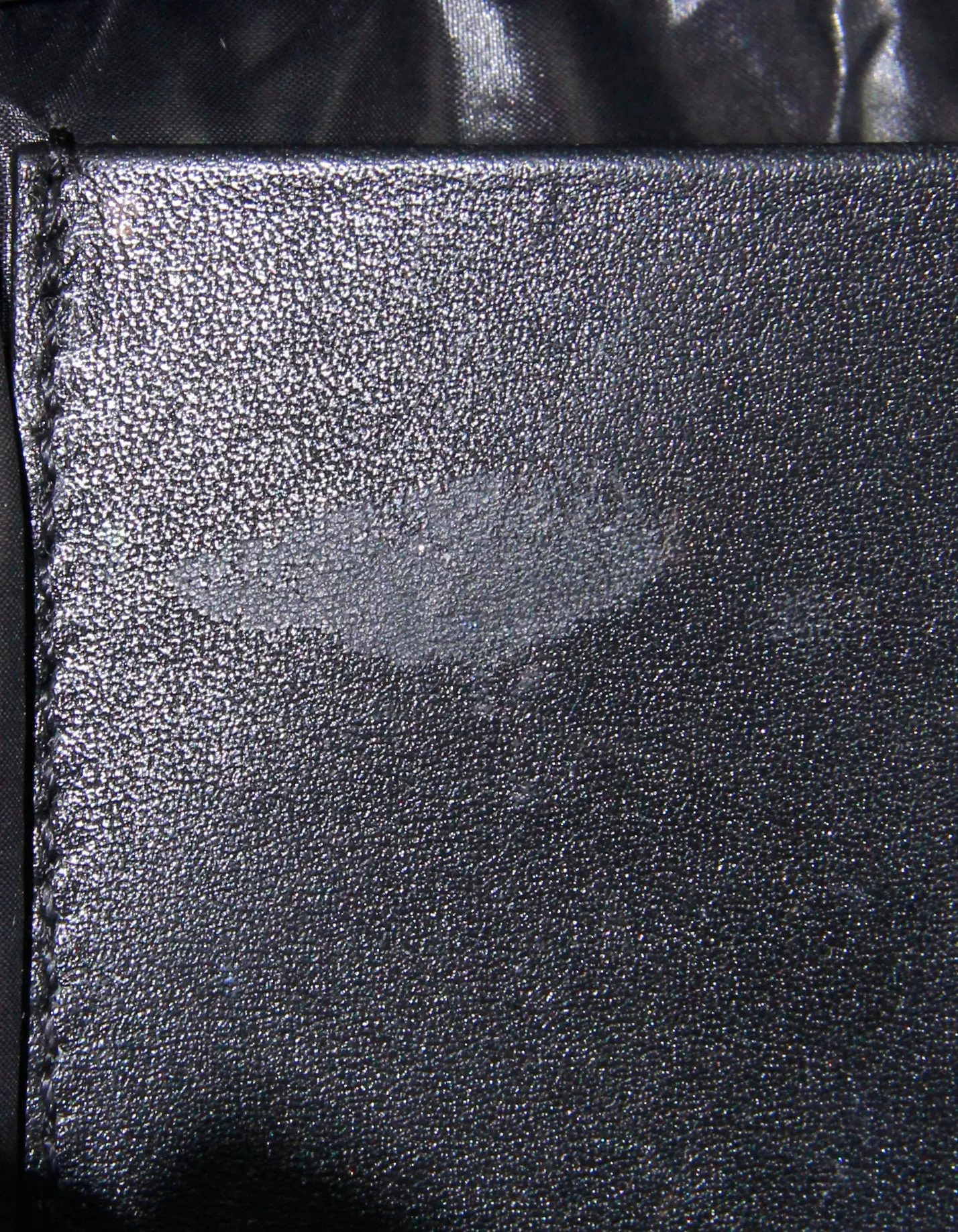 Chanel Blue Nylon Coco Cocoon Cosmetic Bag