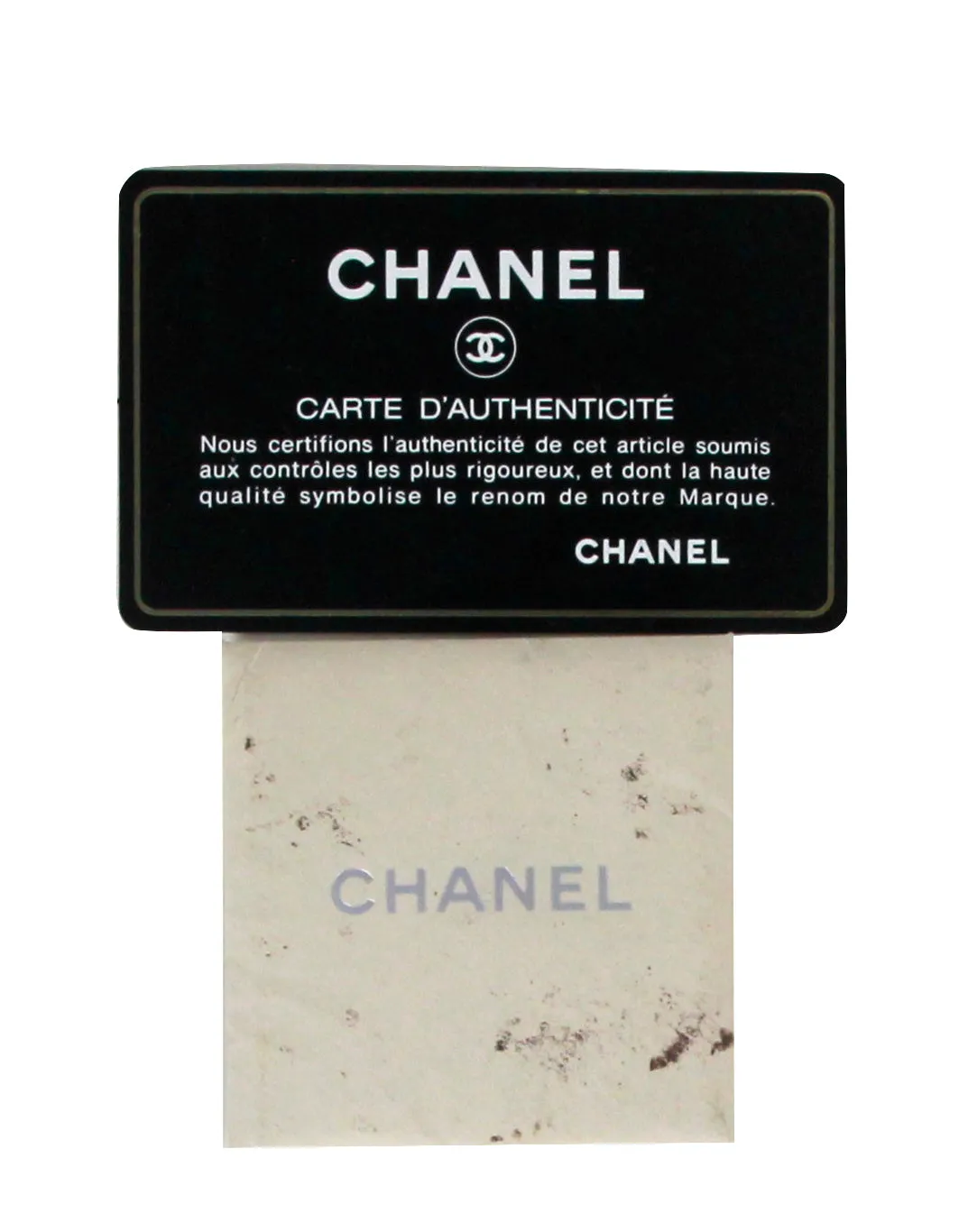 Chanel Blue Nylon Coco Cocoon Cosmetic Bag