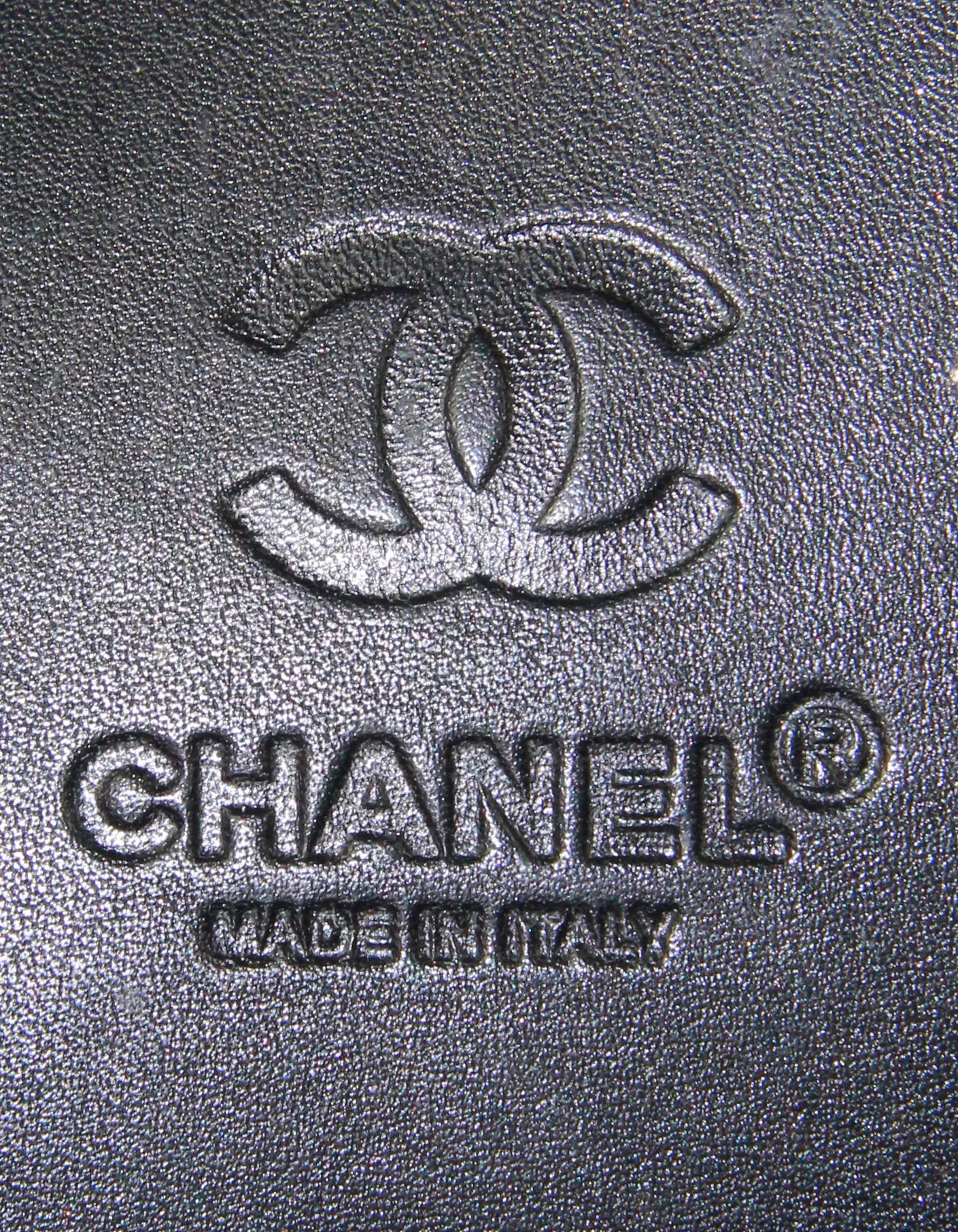 Chanel Blue Nylon Coco Cocoon Cosmetic Bag