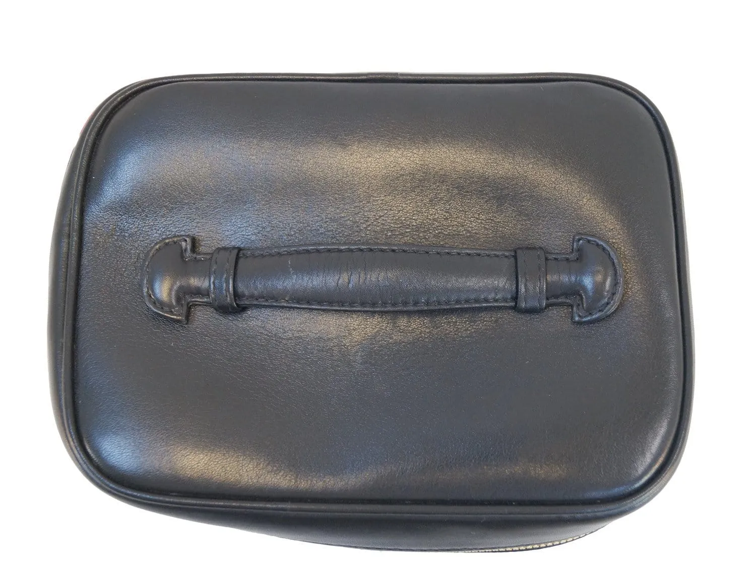 CHANEL Caviar Skin Vanity Cosmetic Bag Black - Final Call