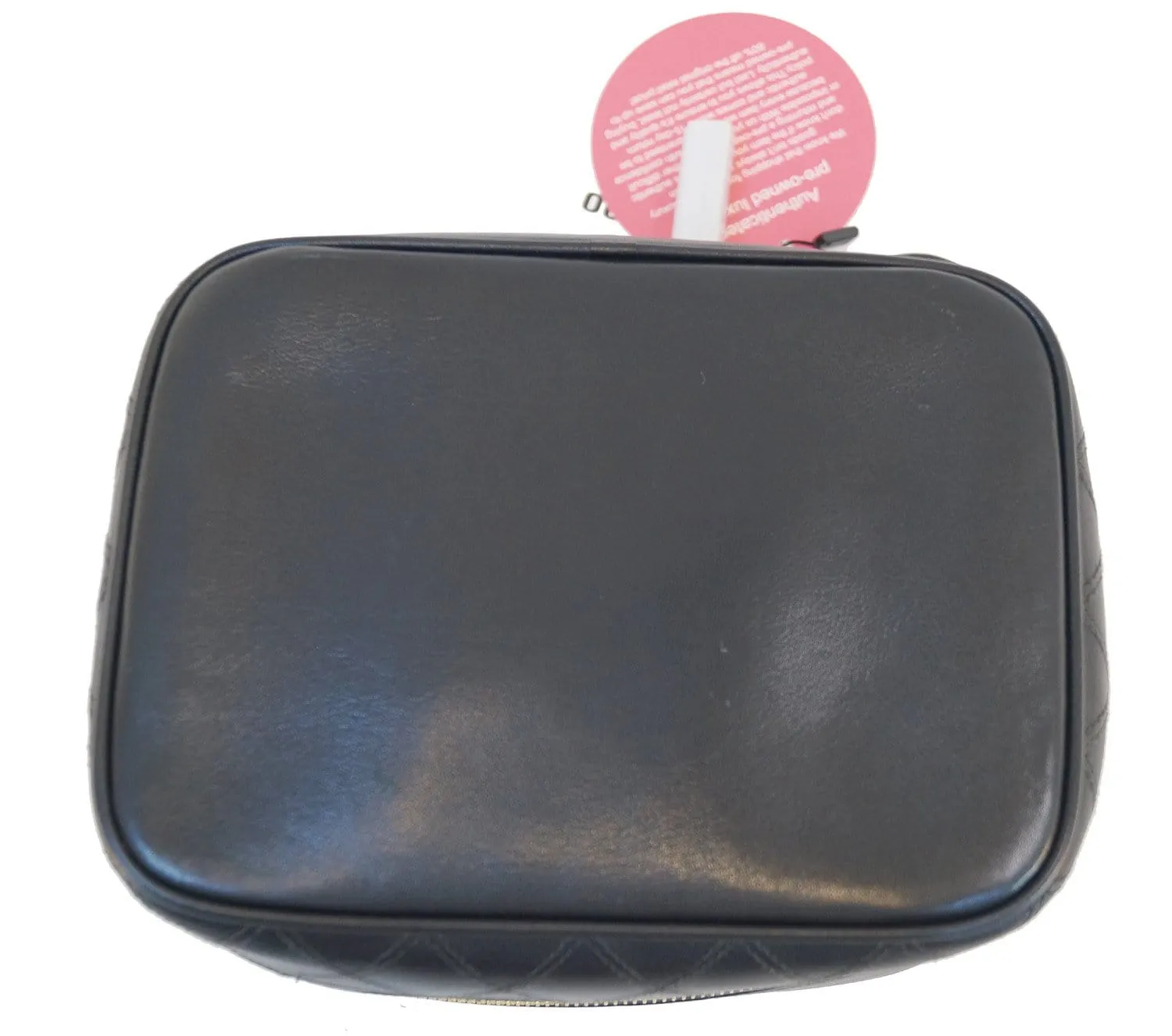 CHANEL Caviar Skin Vanity Cosmetic Bag Black - Final Call