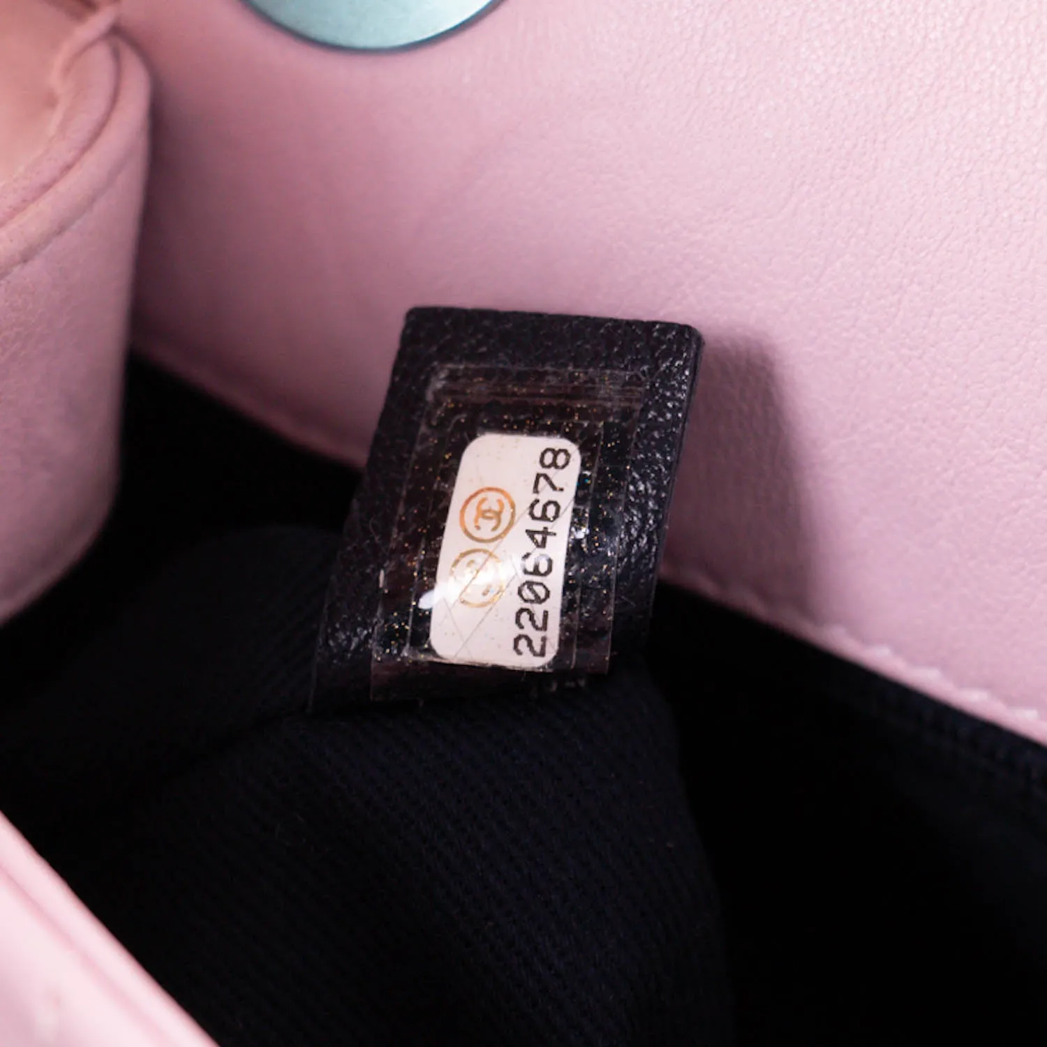 Chanel Small Classic Chevron Flap Bag